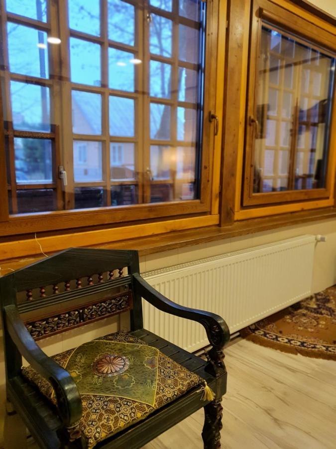 Отель Pas Birute Каунас Экстерьер фото